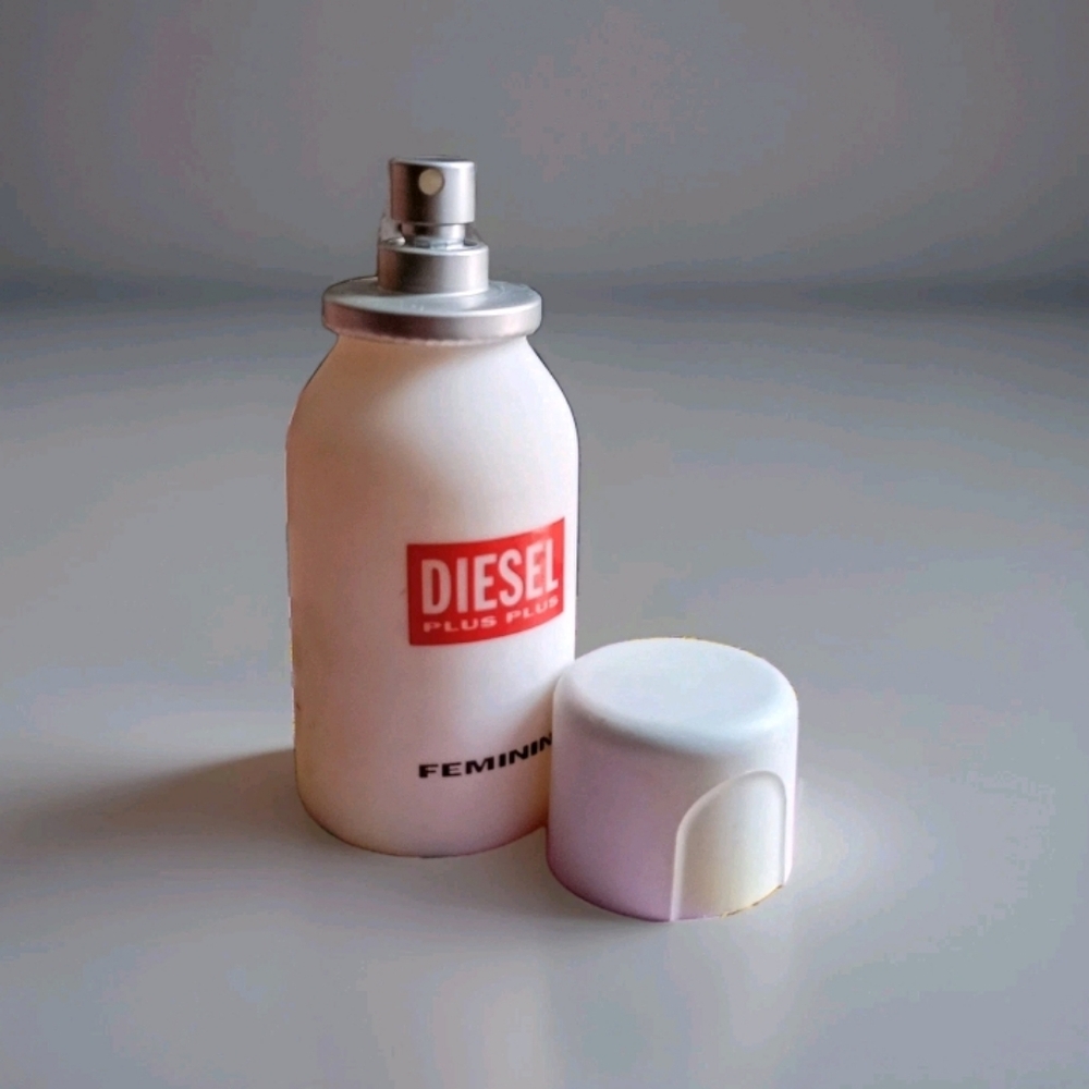 Diesel Plus Plus Feminine EDT 75ml Women's Oriental Floral Make An Offer 💸
